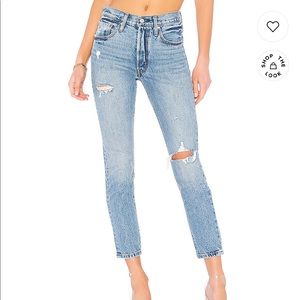 Levi’s 501 Skinny in Can’t Touch This
